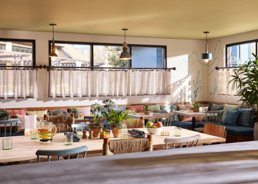 Backyard Café