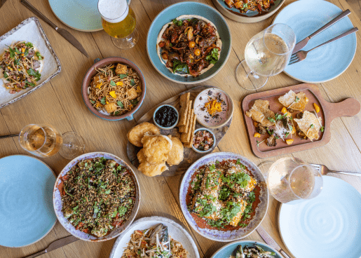 Table spread