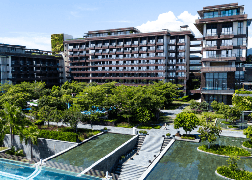 1 Hotel Haitang Bay Aerial View