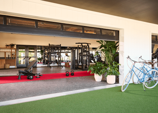 The rec center